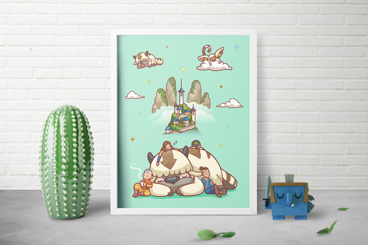 Yip Yip Print