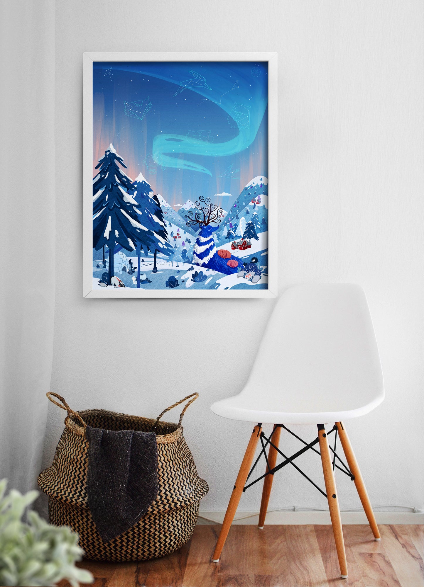 Celestial Slow Dance (Sweden) Print
