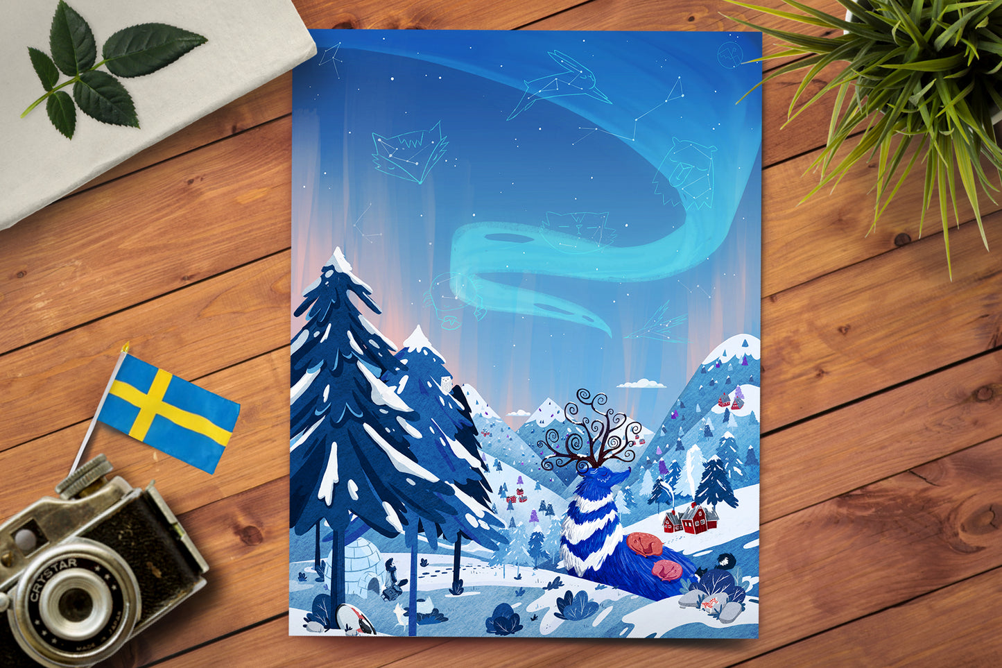 Celestial Slow Dance (Sweden) Print