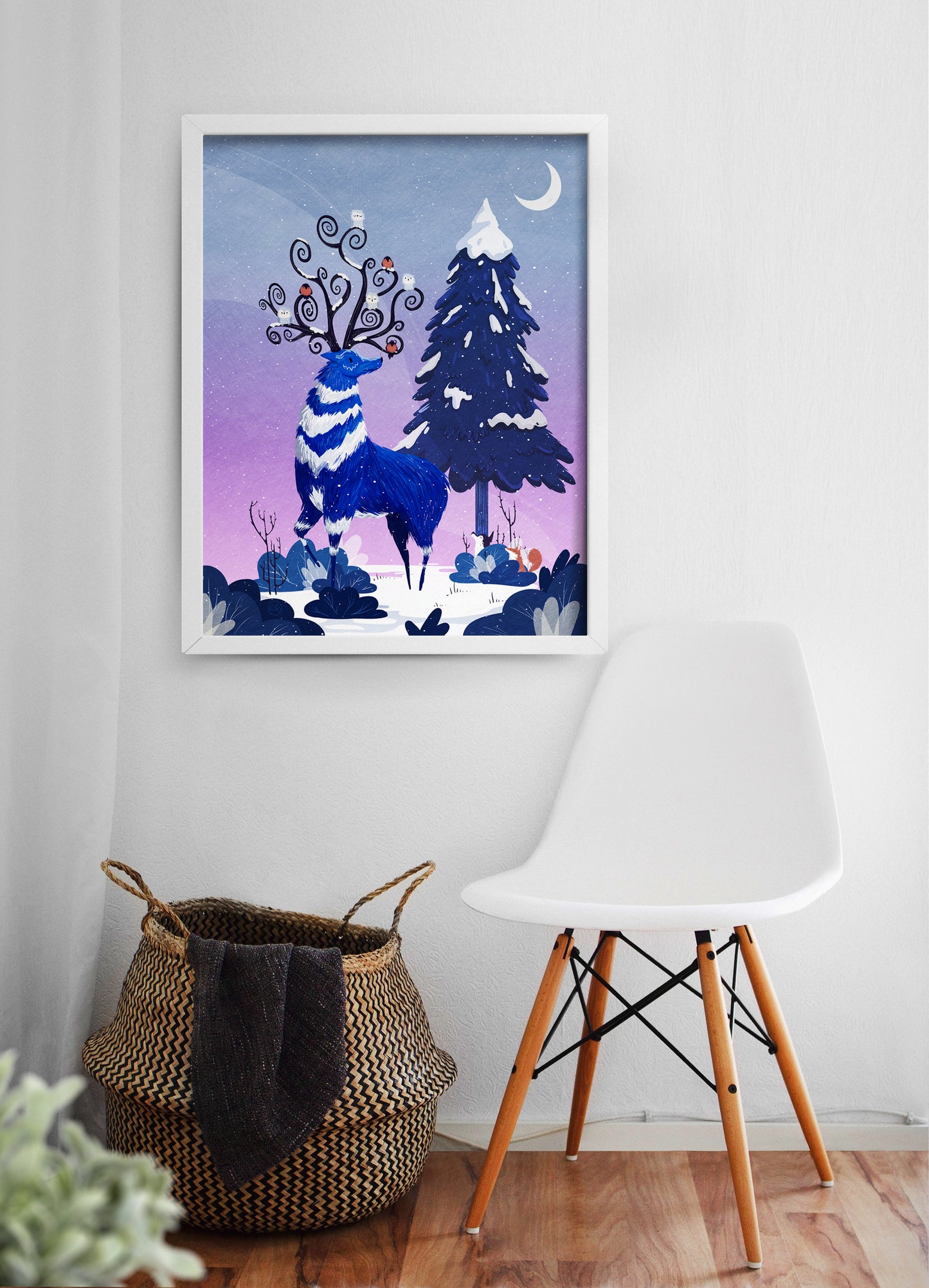 Feathered Friends (Sweden) Print