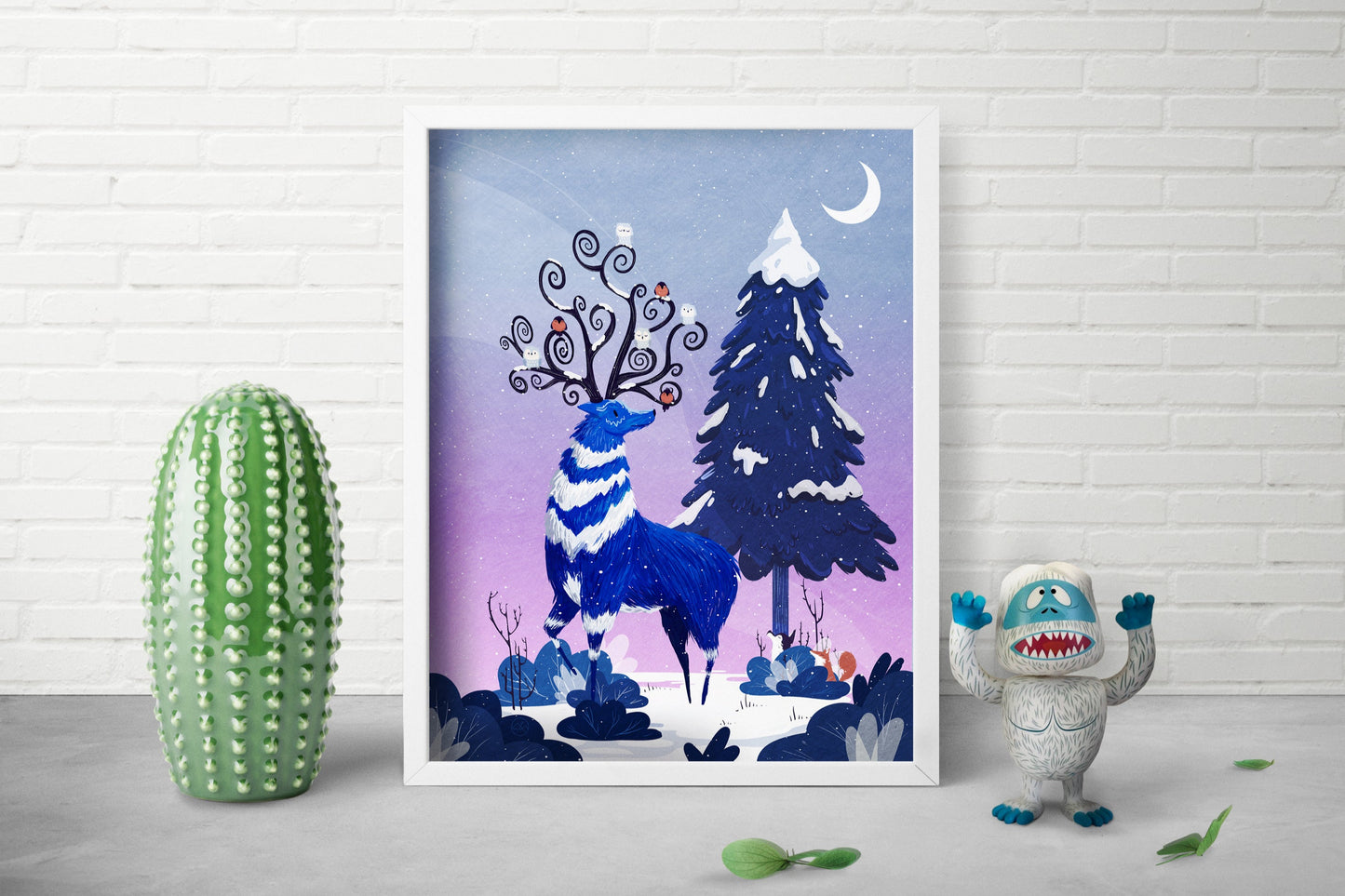 Feathered Friends (Sweden) Print