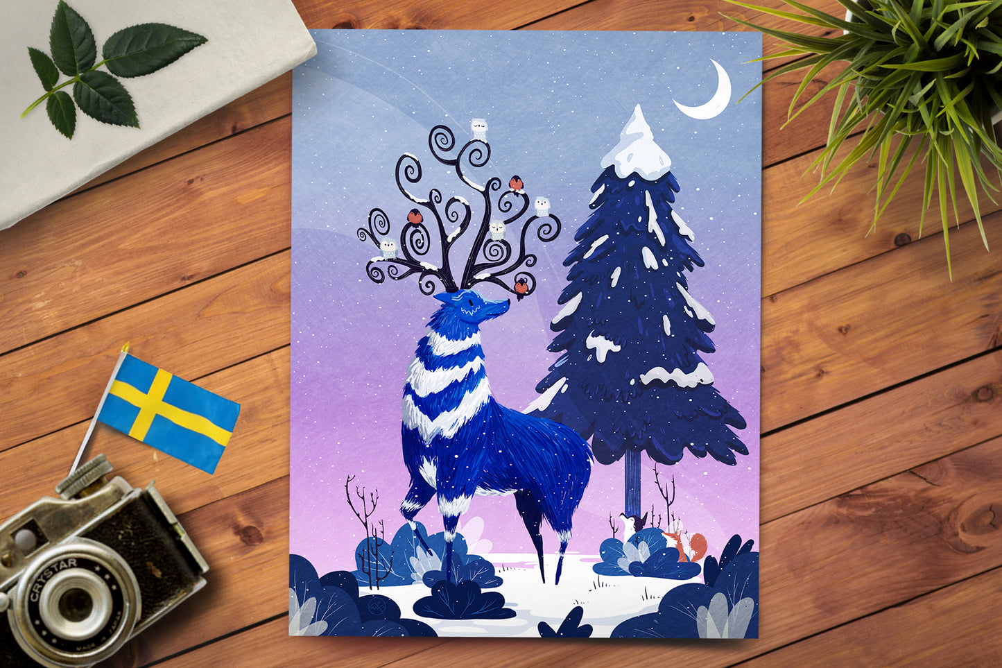 Feathered Friends (Sweden) Print
