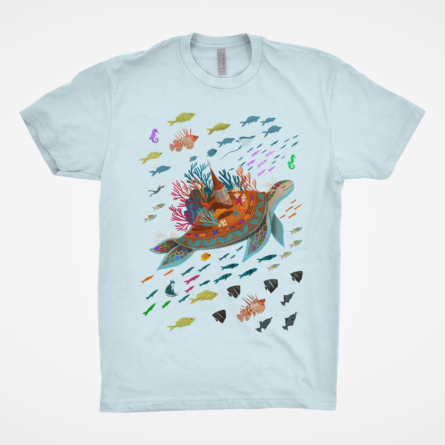 Flippers and Fins (Costa Rica) T-Shirt