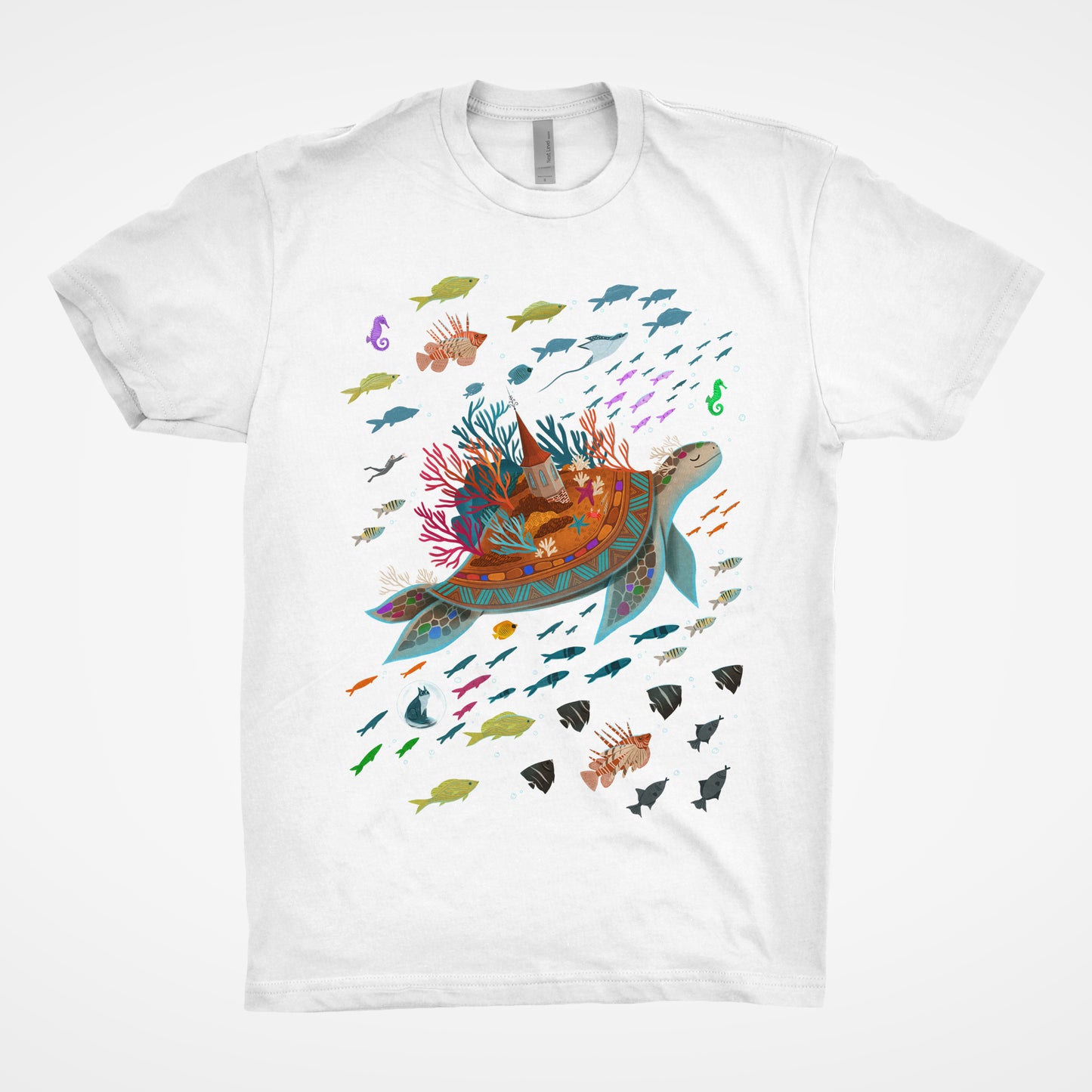 Flippers and Fins (Costa Rica) T-Shirt