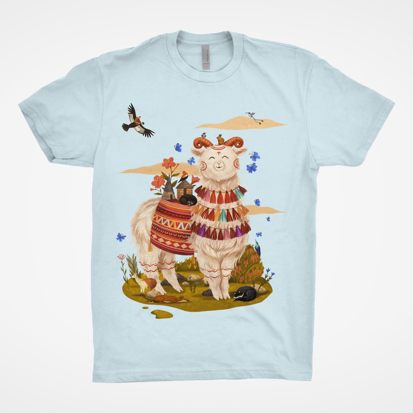 Fully Wooly (Peru) T-Shirt