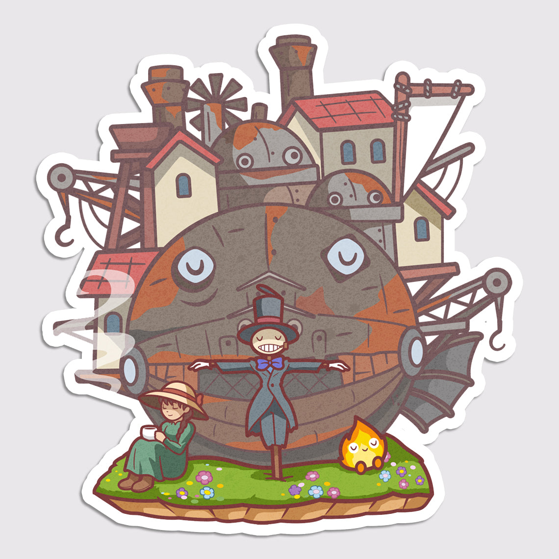 Howl's Sticker