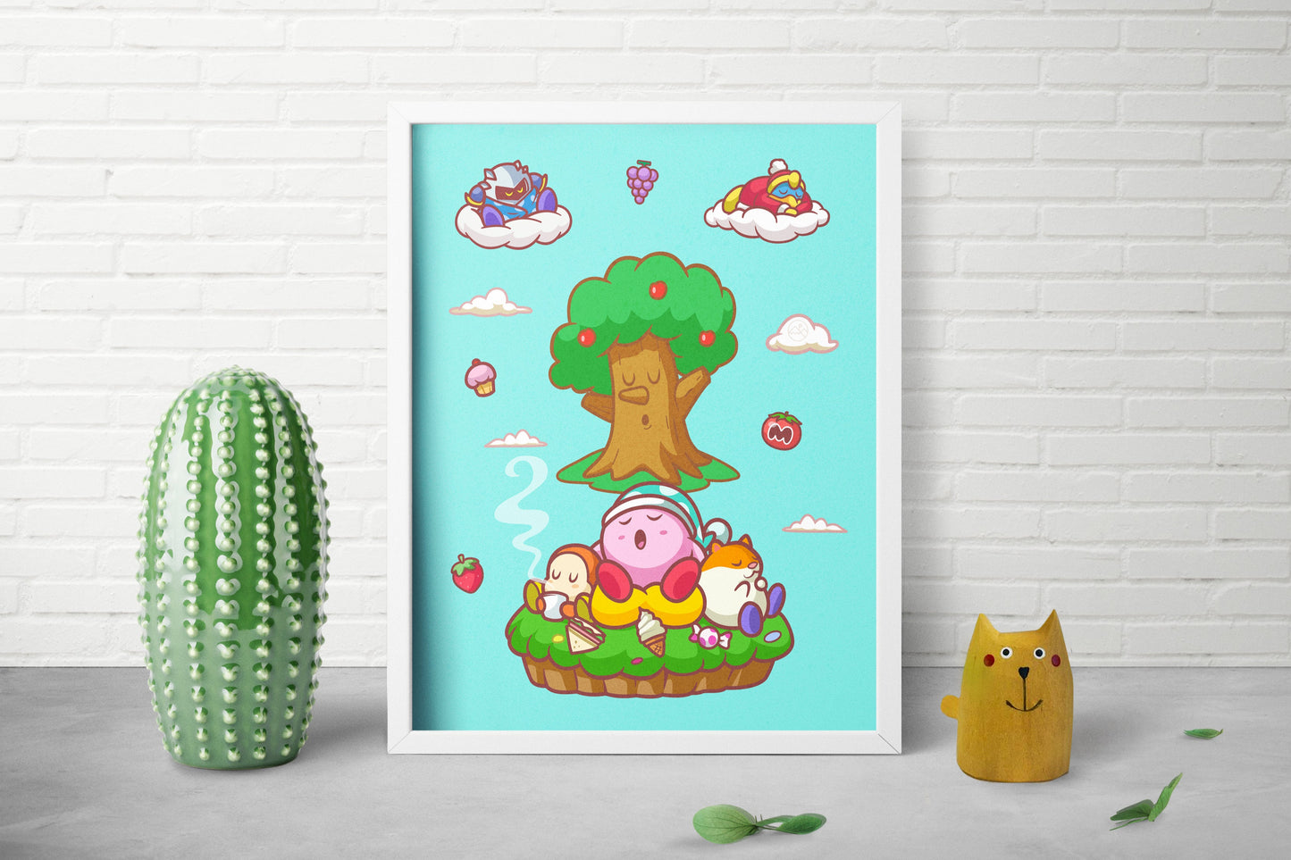 Food Coma Print