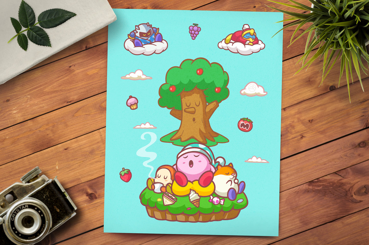 Food Coma Print