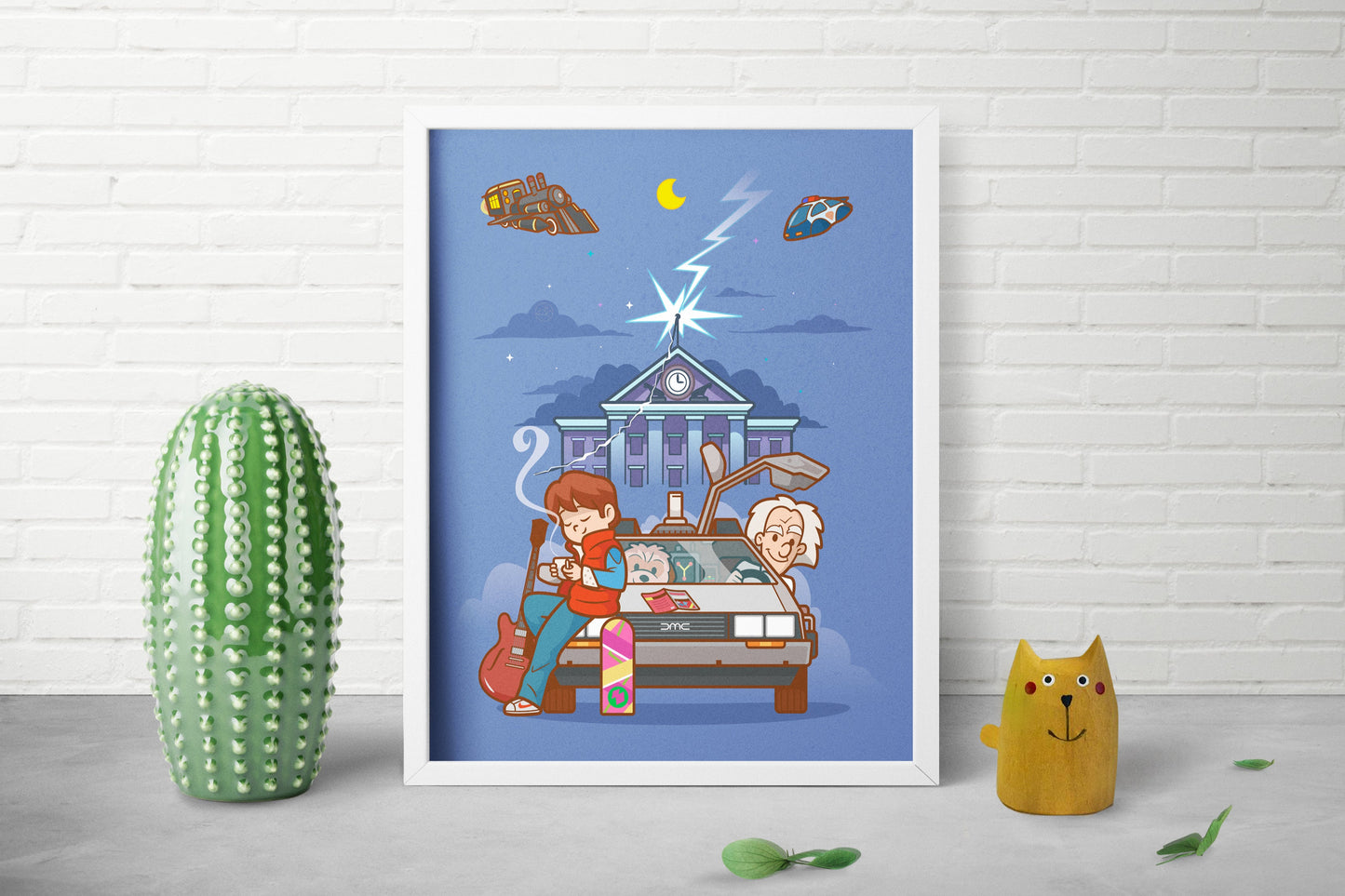 Down Time Print