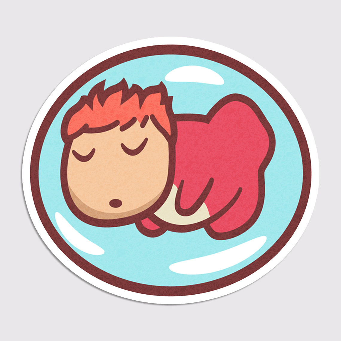 Ponyo Sticker