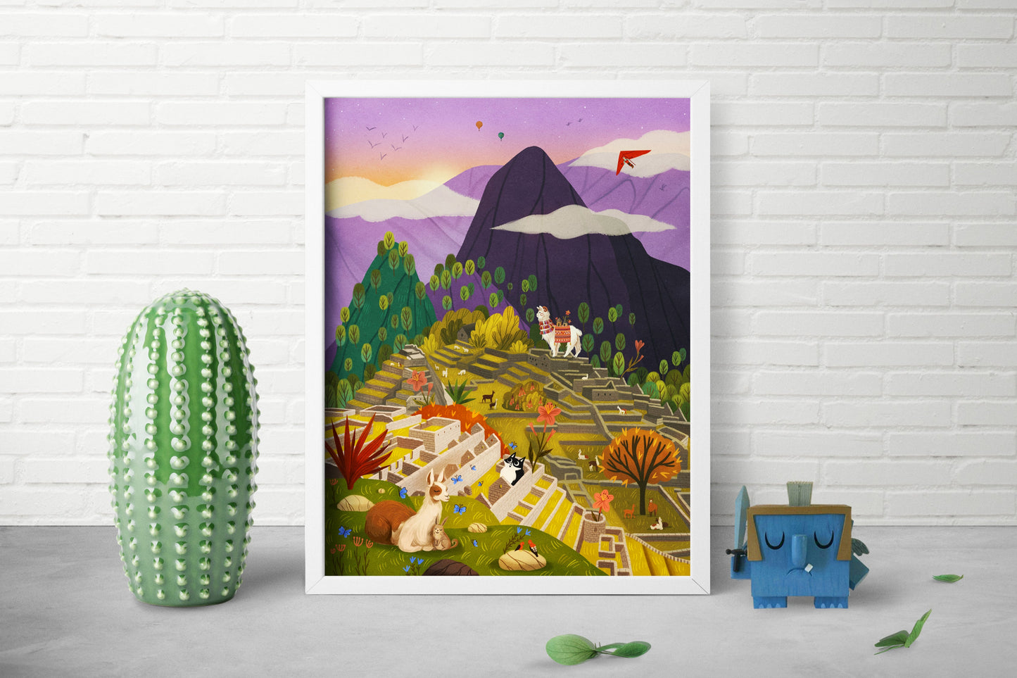 Royal Ruins (Peru) Print