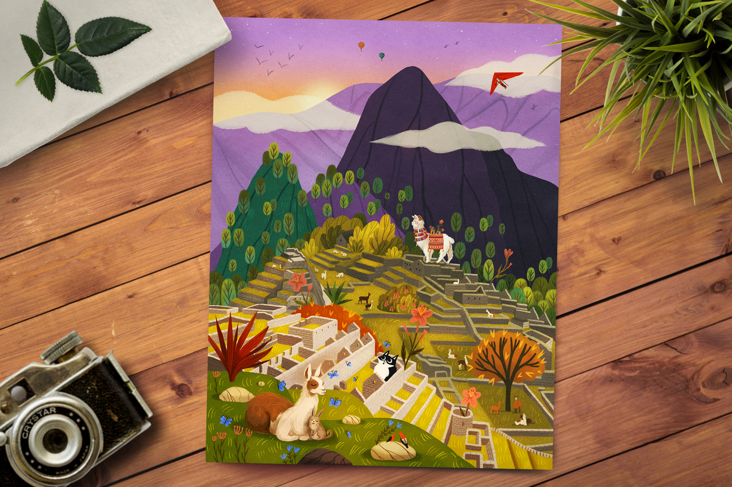 Royal Ruins (Peru) Print