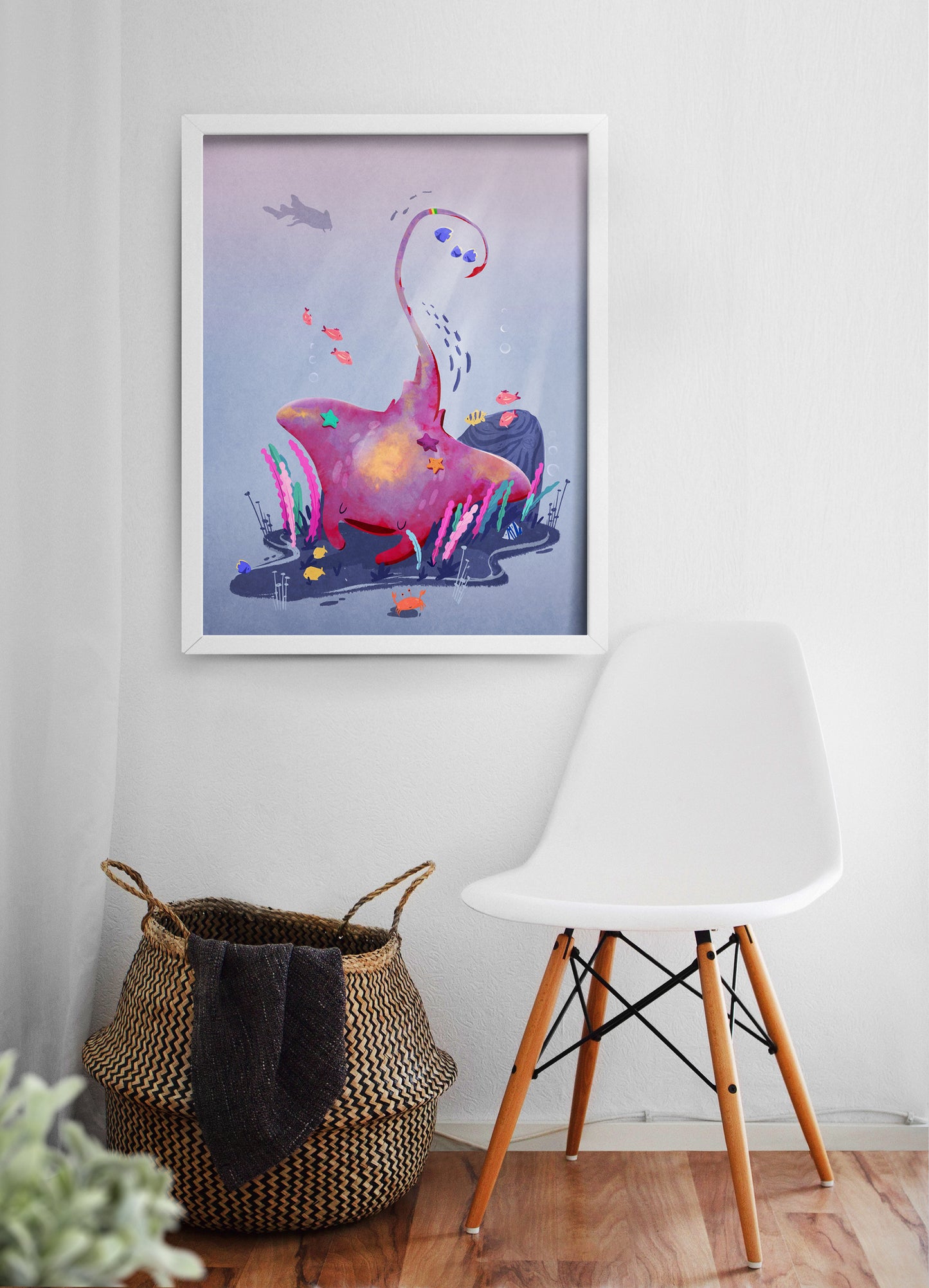 Sea Solace (Belize) Print