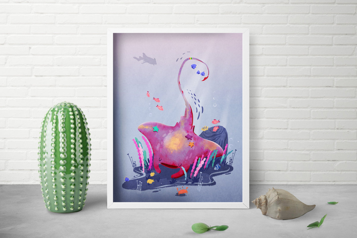 Sea Solace (Belize) Print
