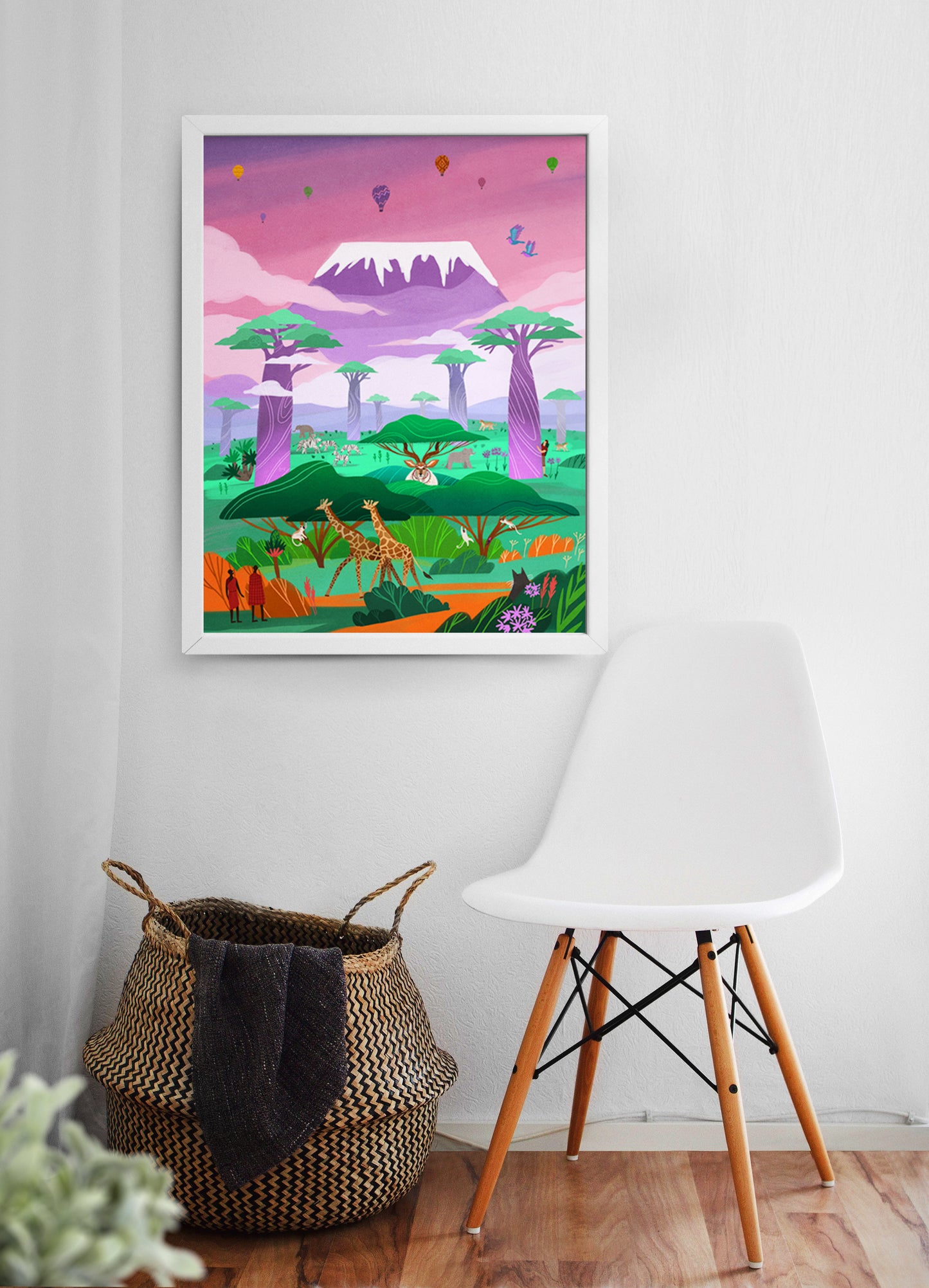 Secret Safari (Tanzania) Print