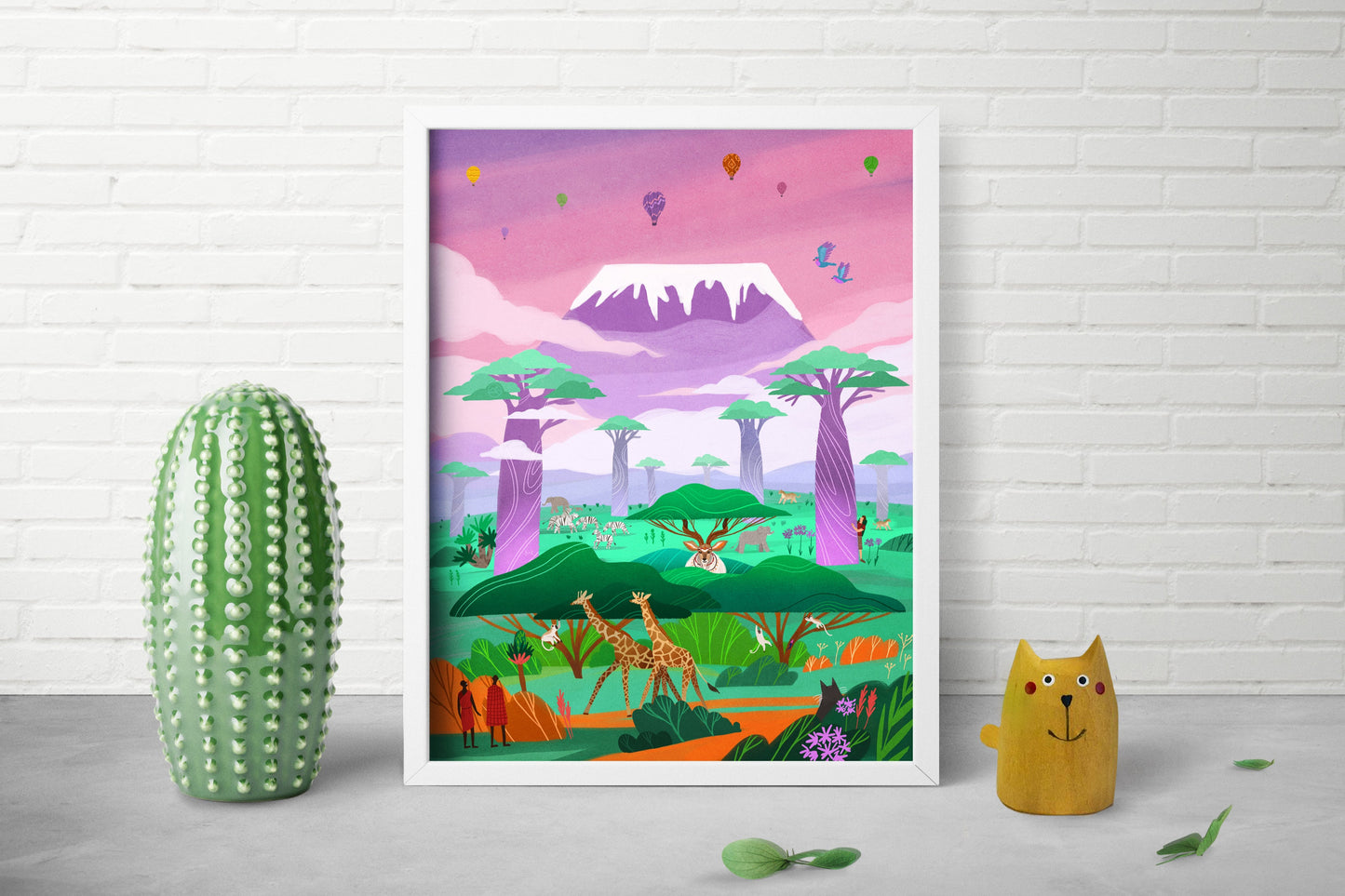 Secret Safari (Tanzania) Print