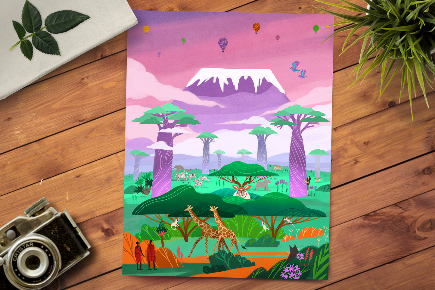 Secret Safari (Tanzania) Print