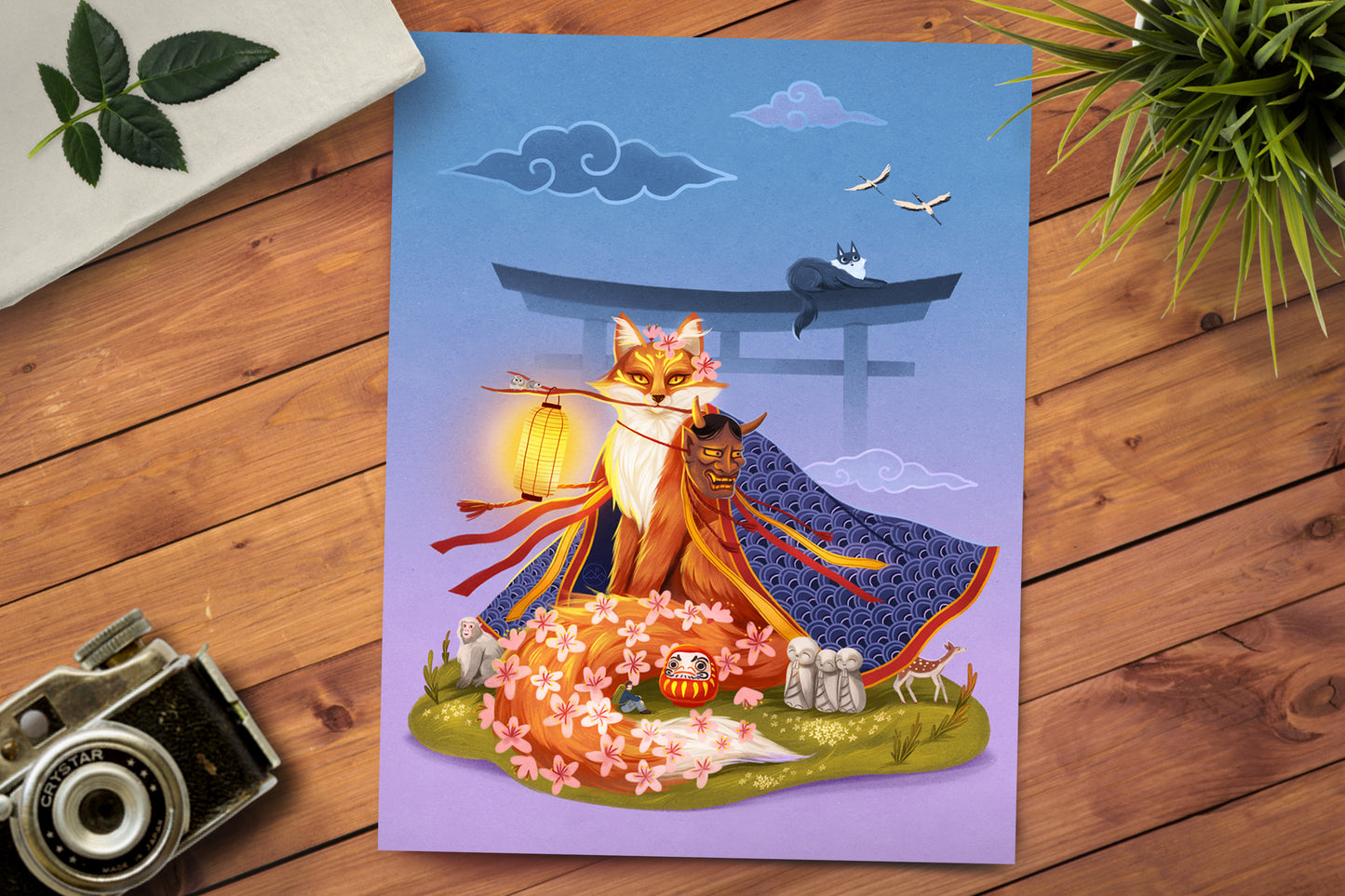 Sly Guy (Japan) Print
