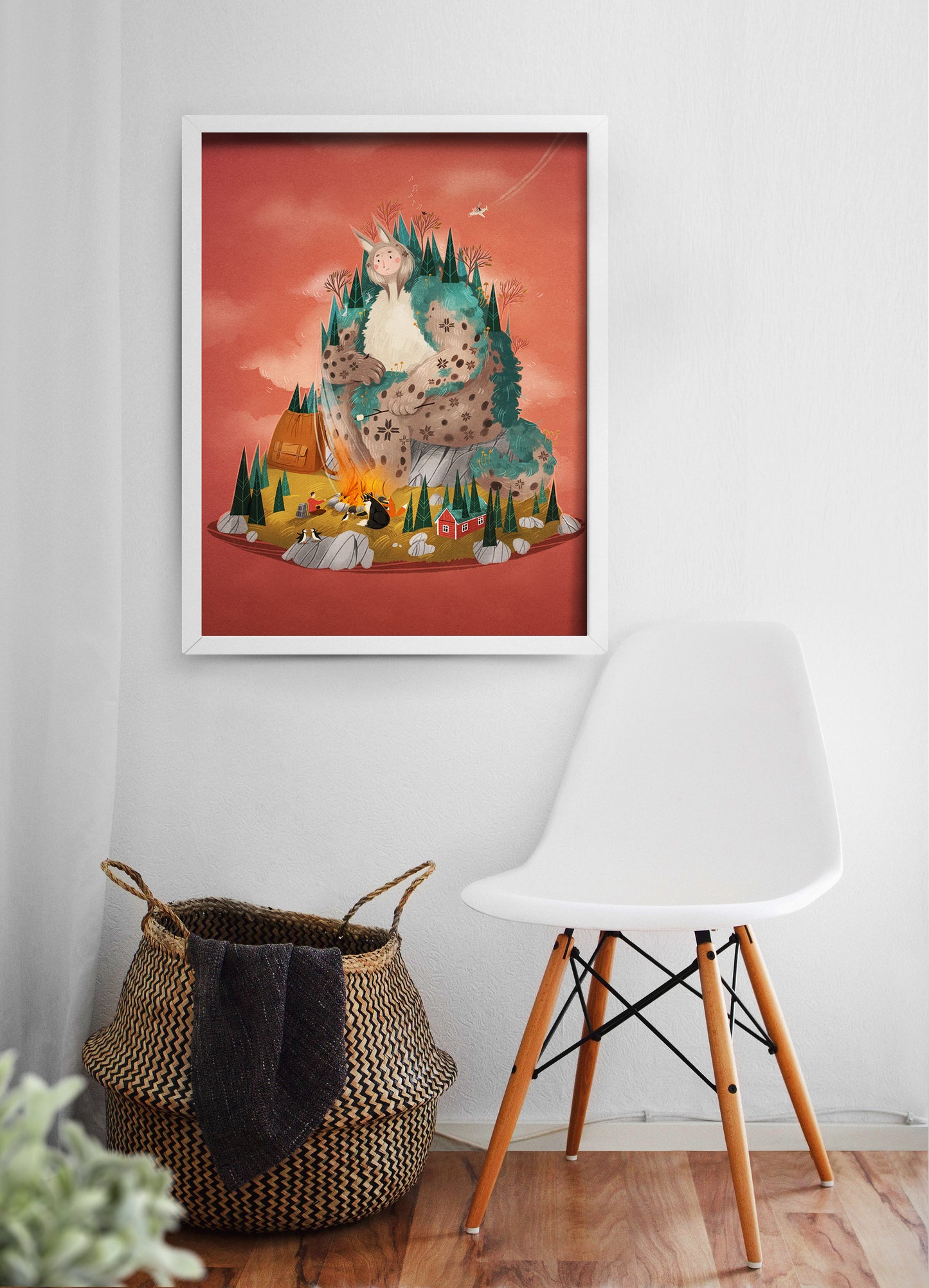 Sweet Retreat (Norway) Print