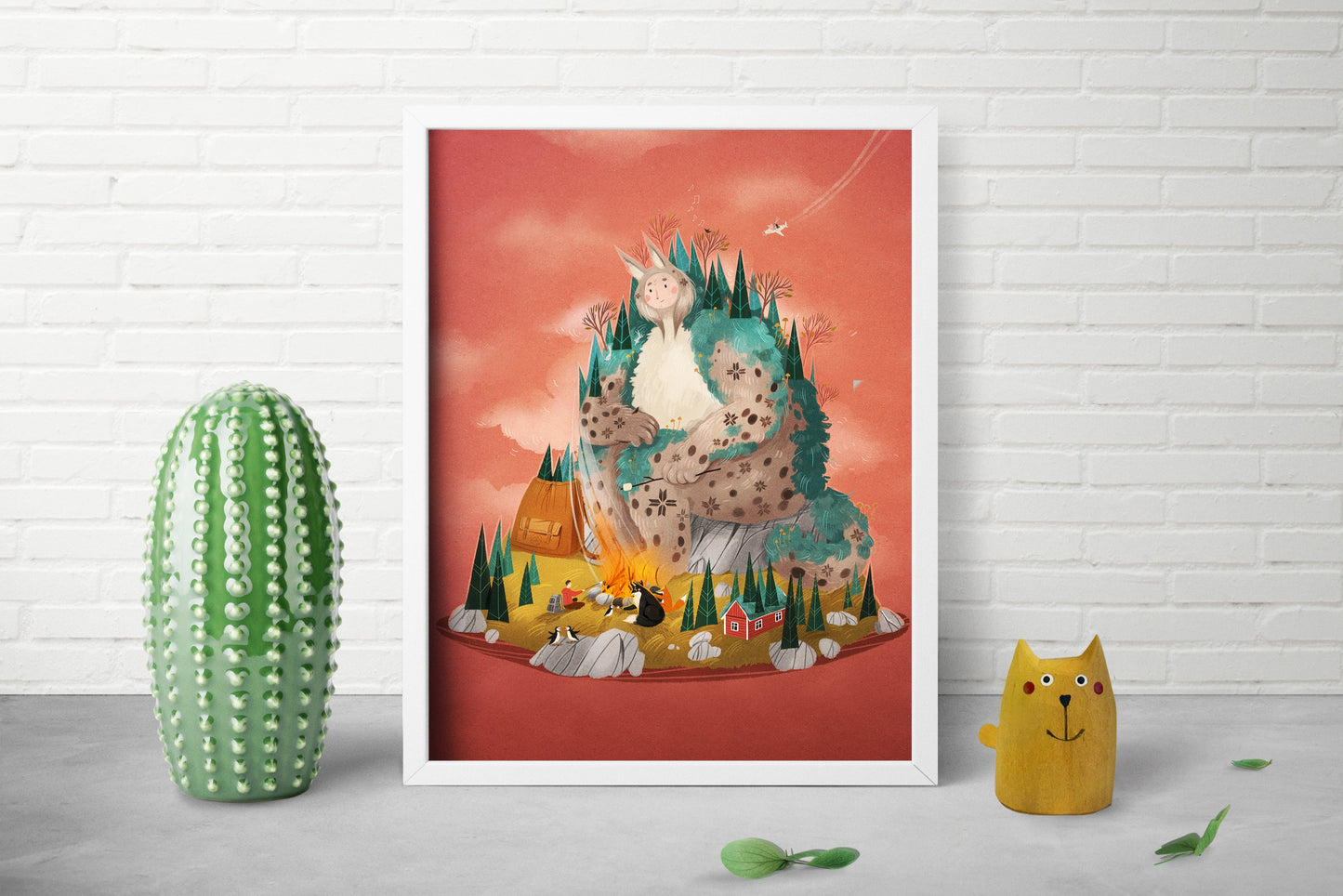 Sweet Retreat (Norway) Print