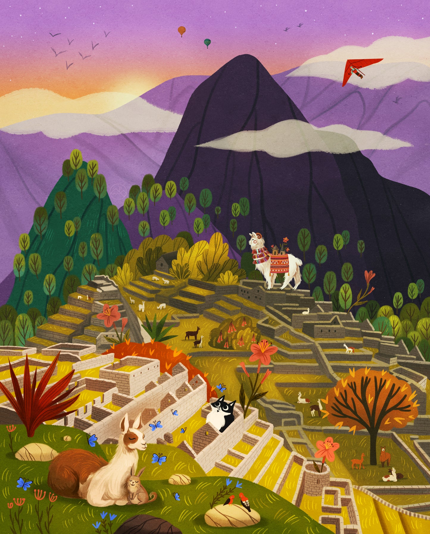 Royal Ruins (Peru) Print