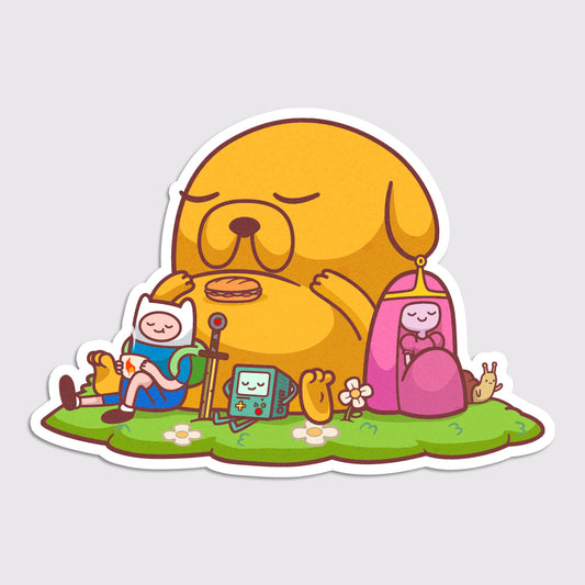 Adventure Time Sticker