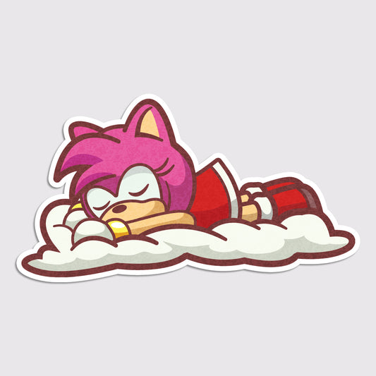 Amy Rose Sticker