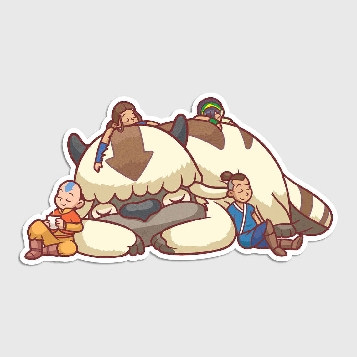 Avatar Operator Id Sticker Avatar Sticker – Treksalot