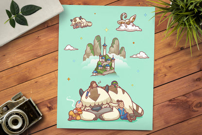 Yip Yip Print