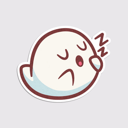Boo Sticker