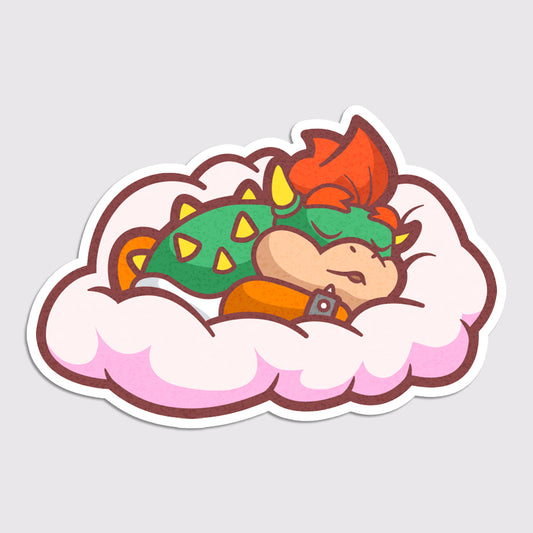 Bowser Sticker