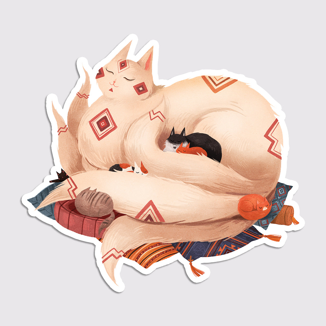 Turkish Cat Sticker