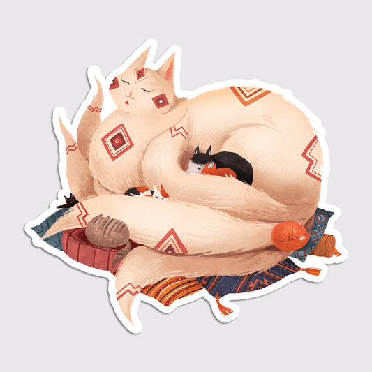 Turkish Cat Sticker