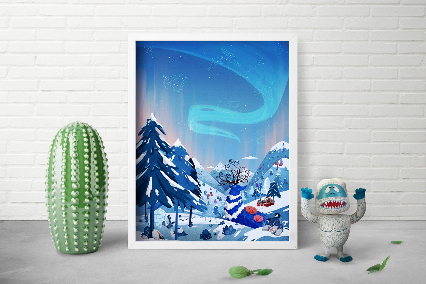 Celestial Slow Dance (Sweden) Print