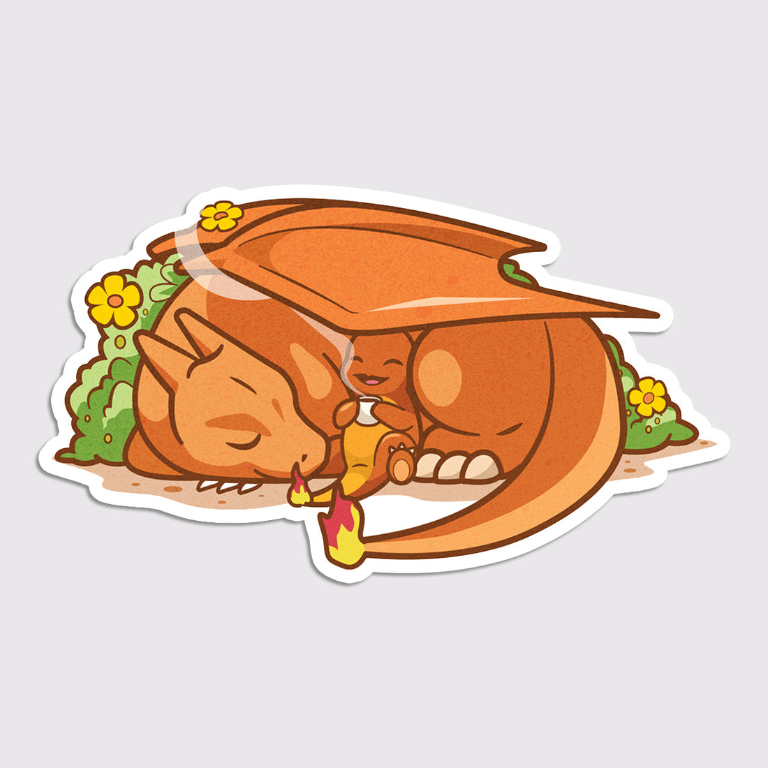 Charizard Sticker – Treksalot