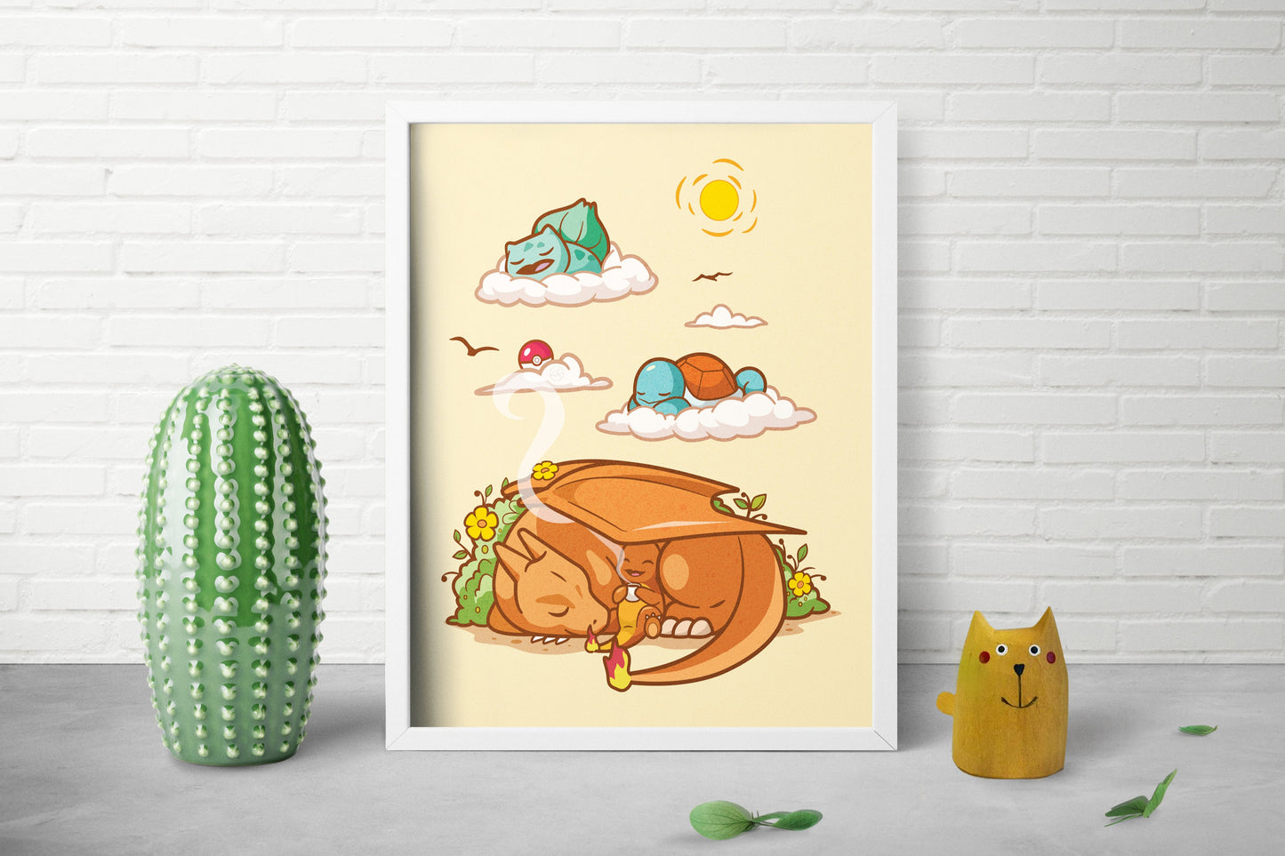 Steamy Slumber Print
