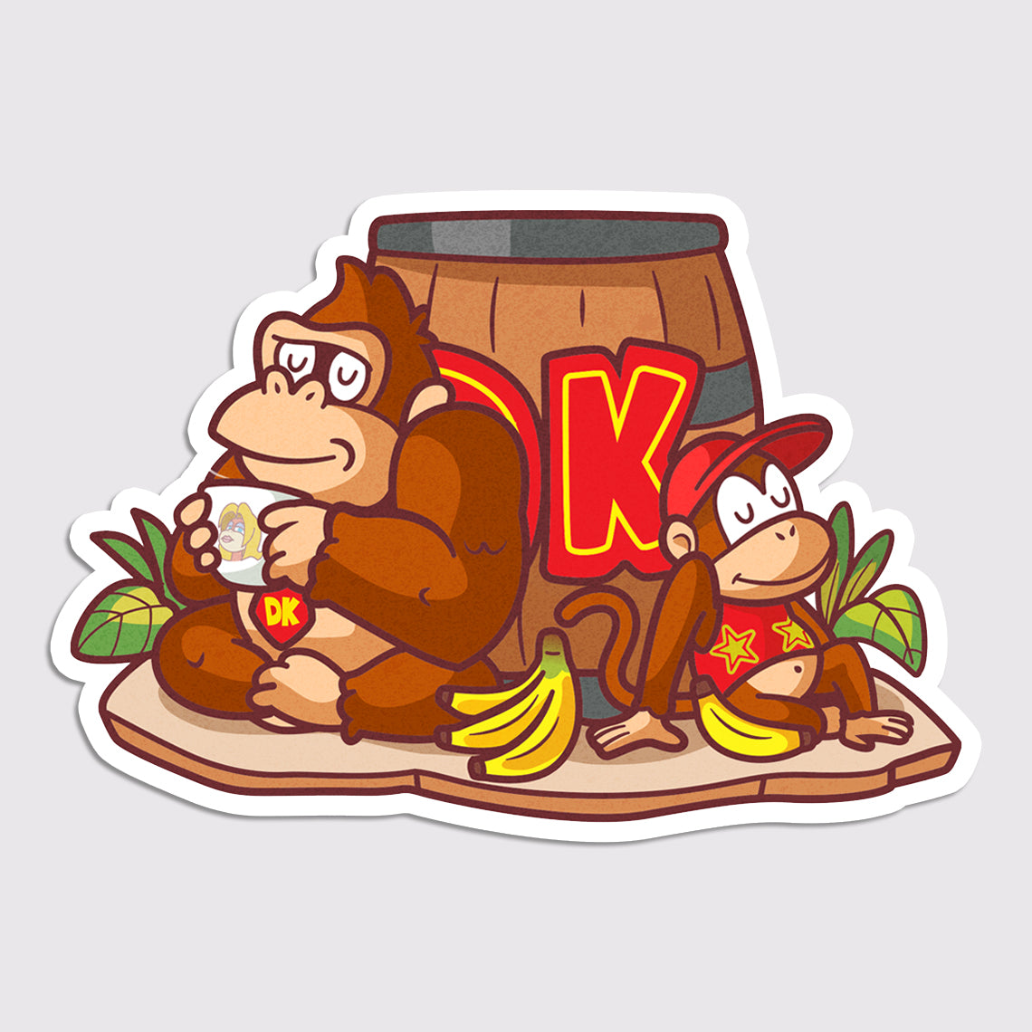 Donkey Kong Sticker