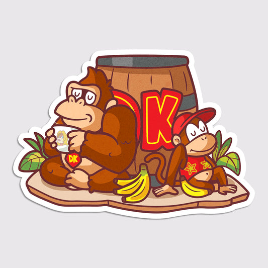 Donkey Kong Sticker