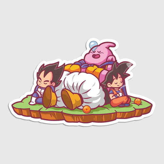 Dragon Ball Z Sticker