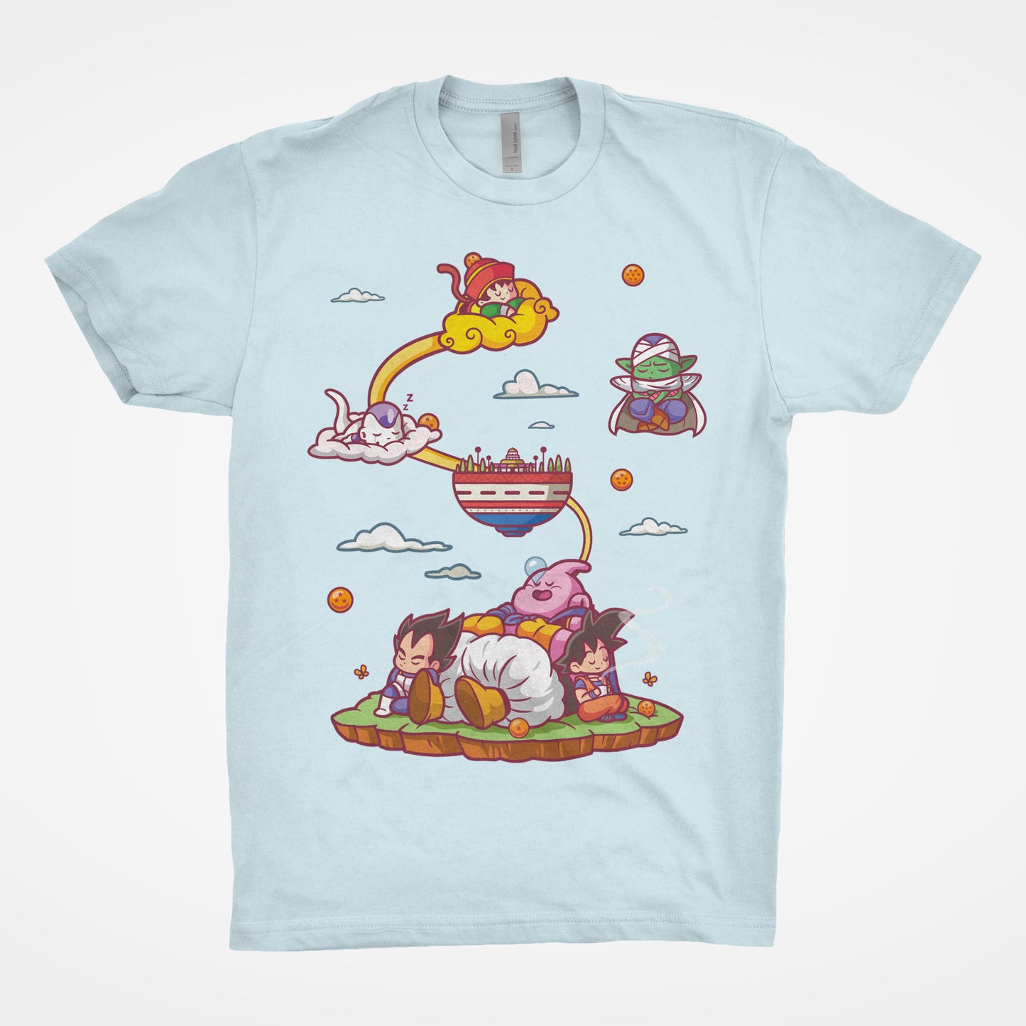 Sleepy Saiyan T-Shirt