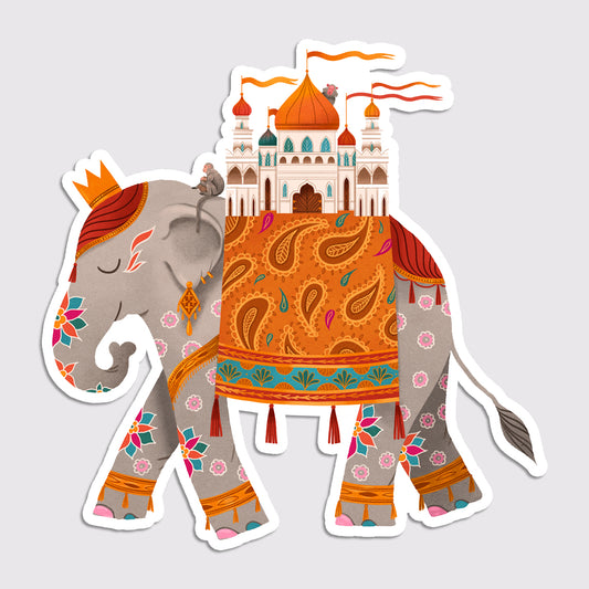 Elephant Sticker
