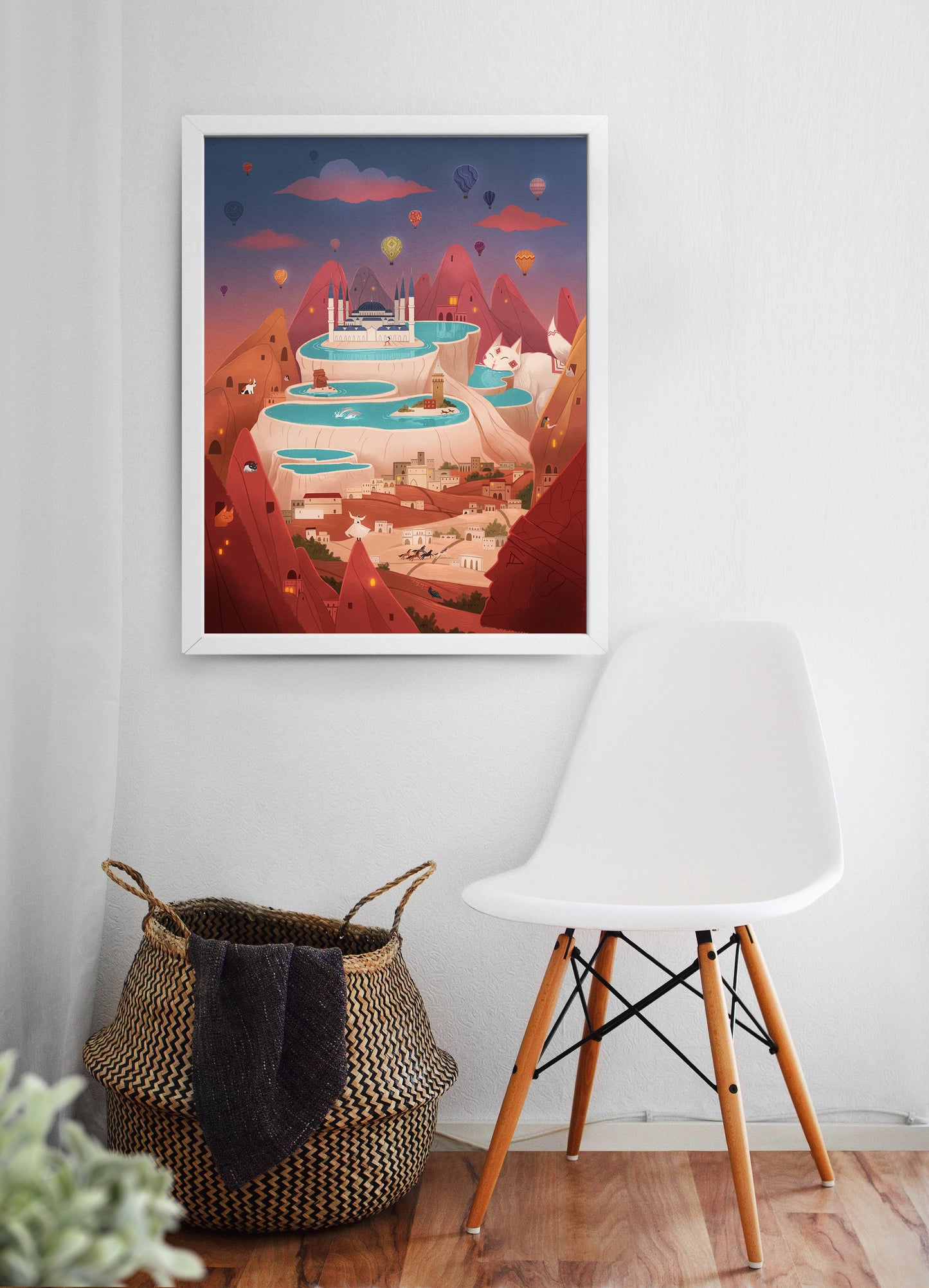 Fairytail Findings (Turkey) Print