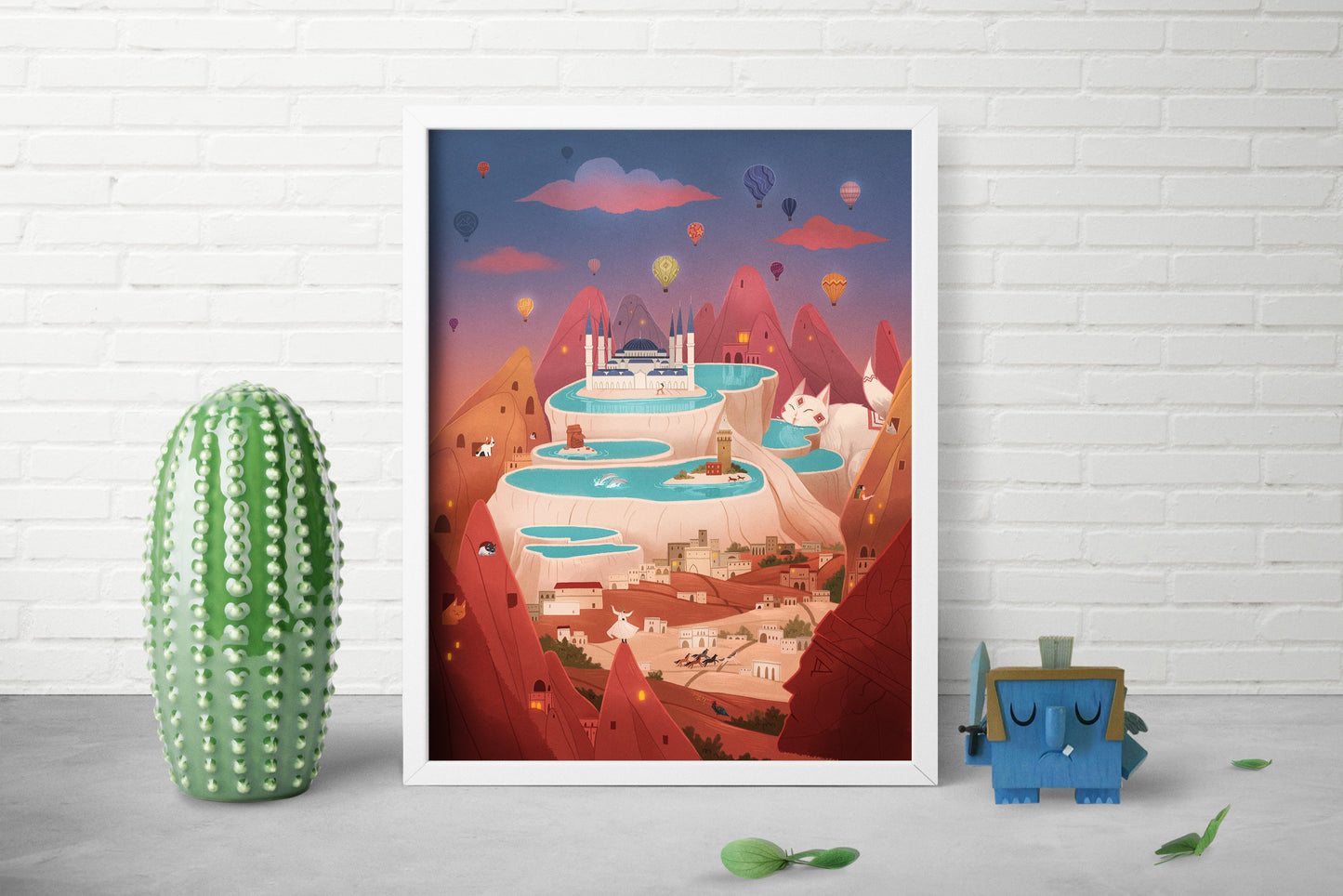 Fairytail Findings (Turkey) Print