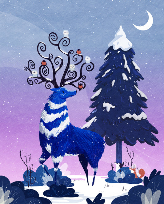 Feathered Friends (Sweden) Print