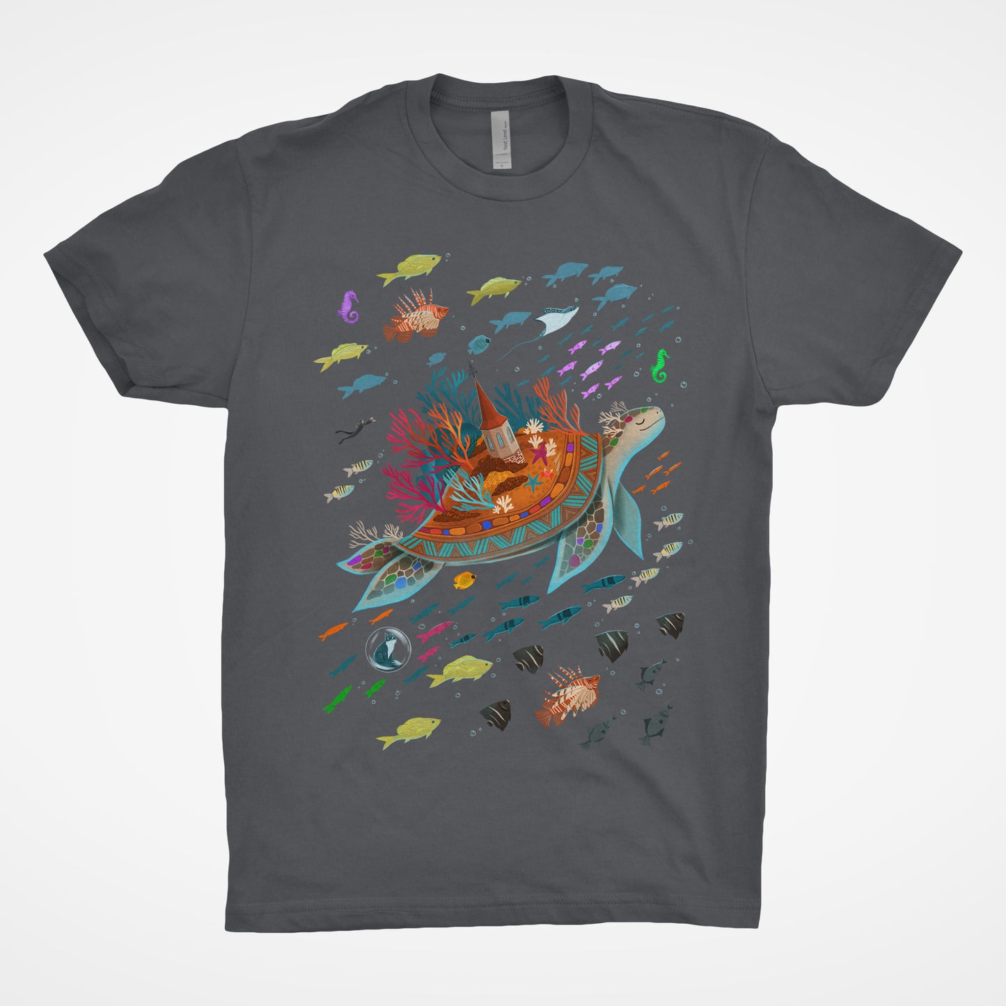 Flippers and Fins (Costa Rica) T-Shirt
