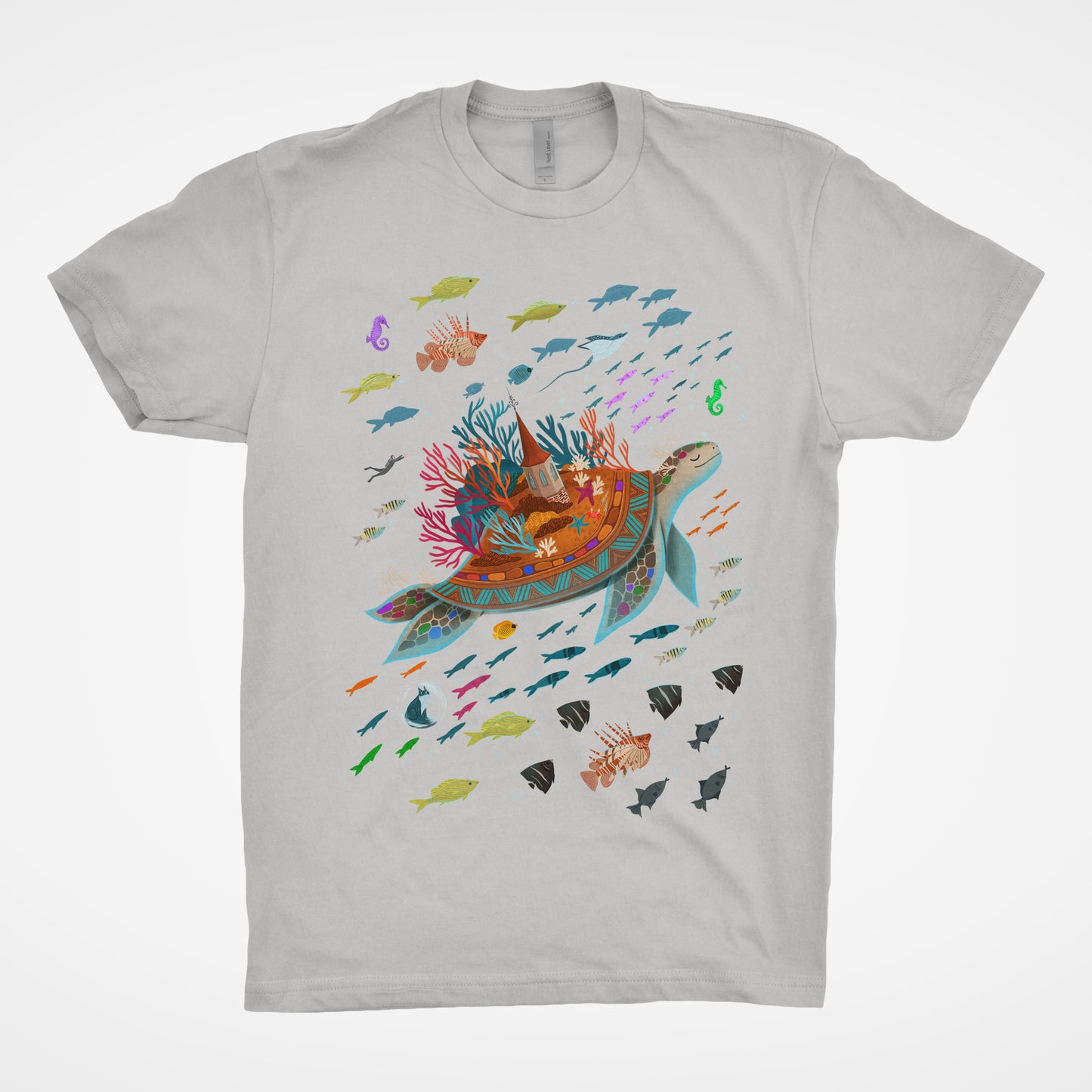 Flippers and Fins (Costa Rica) T-Shirt