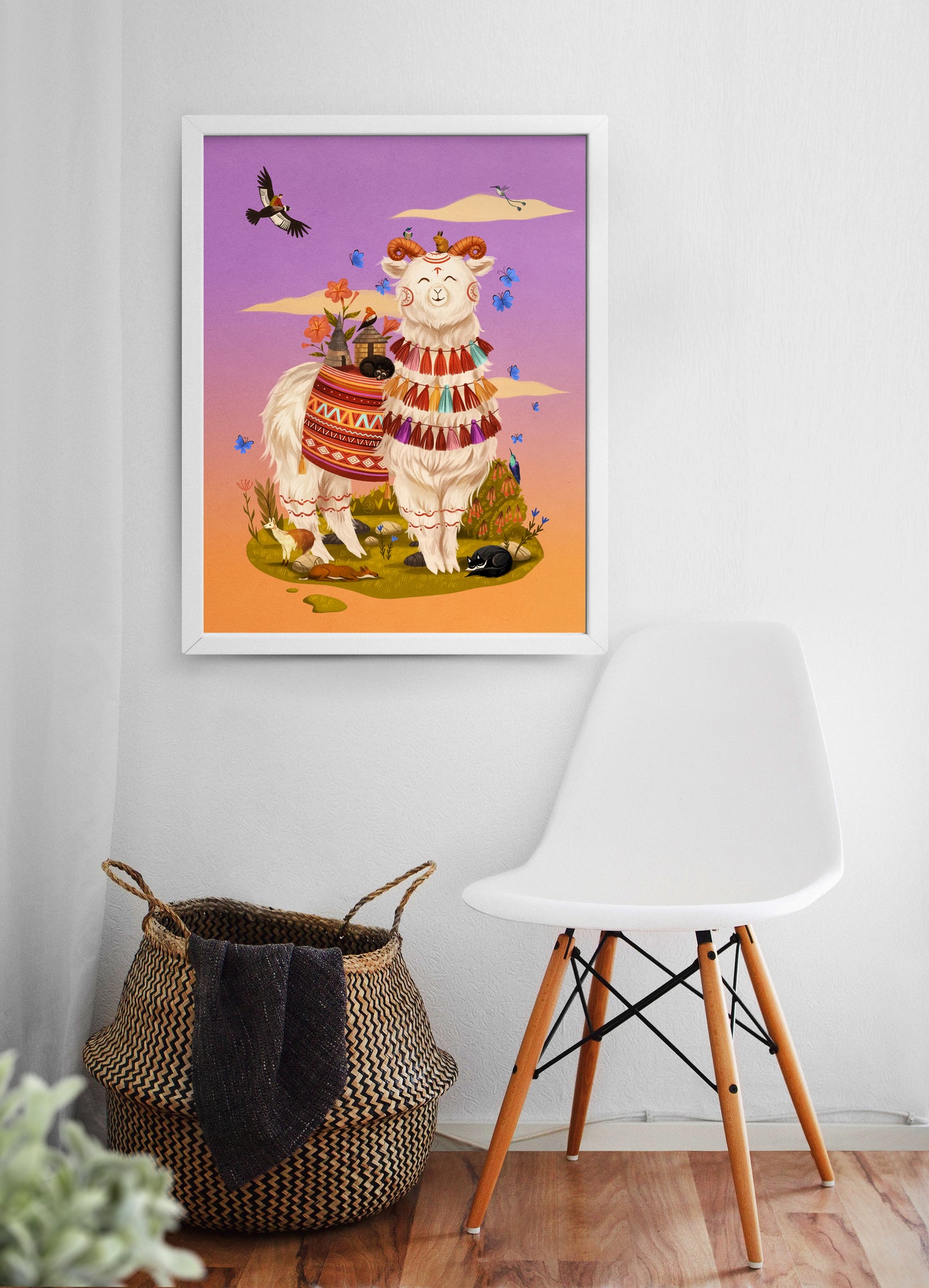 Fully Wooly (Peru) Print