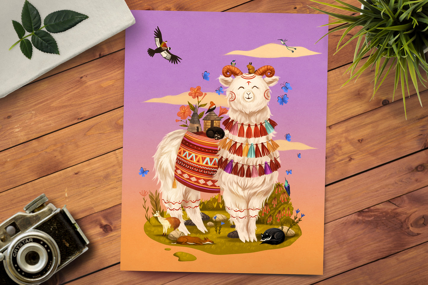 Fully Wooly (Peru) Print