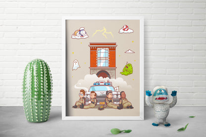 Who Ya Gonna Call Print