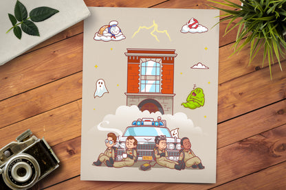 Who Ya Gonna Call Print